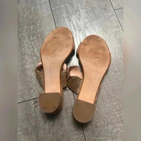 Patricia Green Palm Beach Suede Sandals Size 9 - Picture 5 of 7